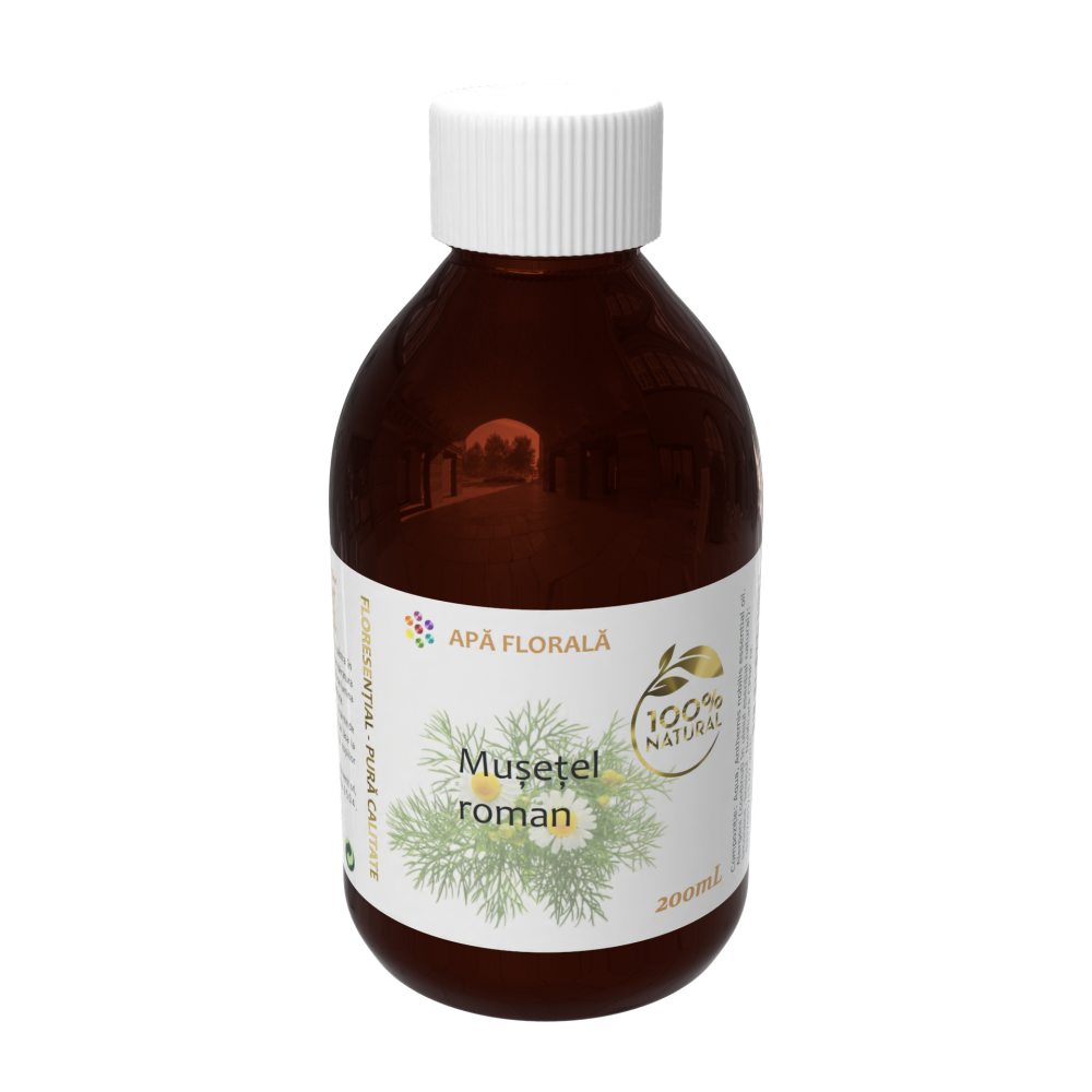 Apă florală de Mușetel roman (Chamaemelum nobile) - imagine 2