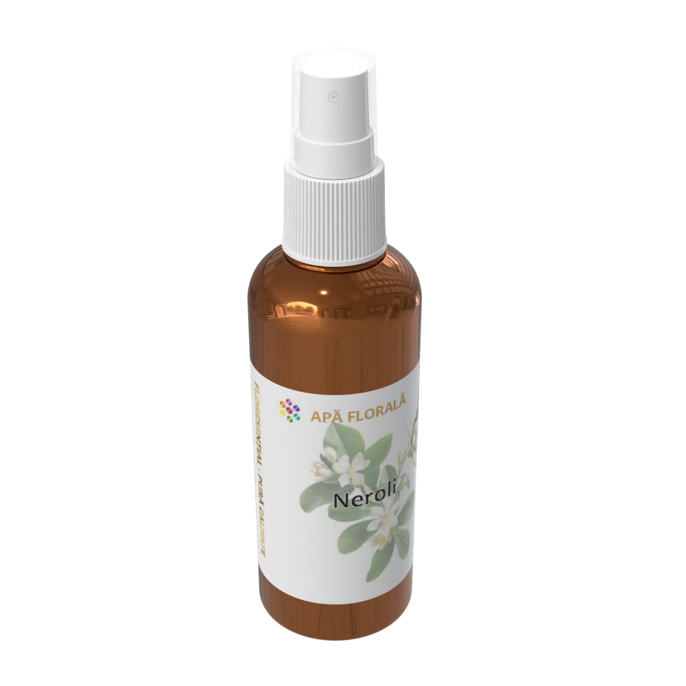 Apă florală de Neroli (Citrus aurantium amara)