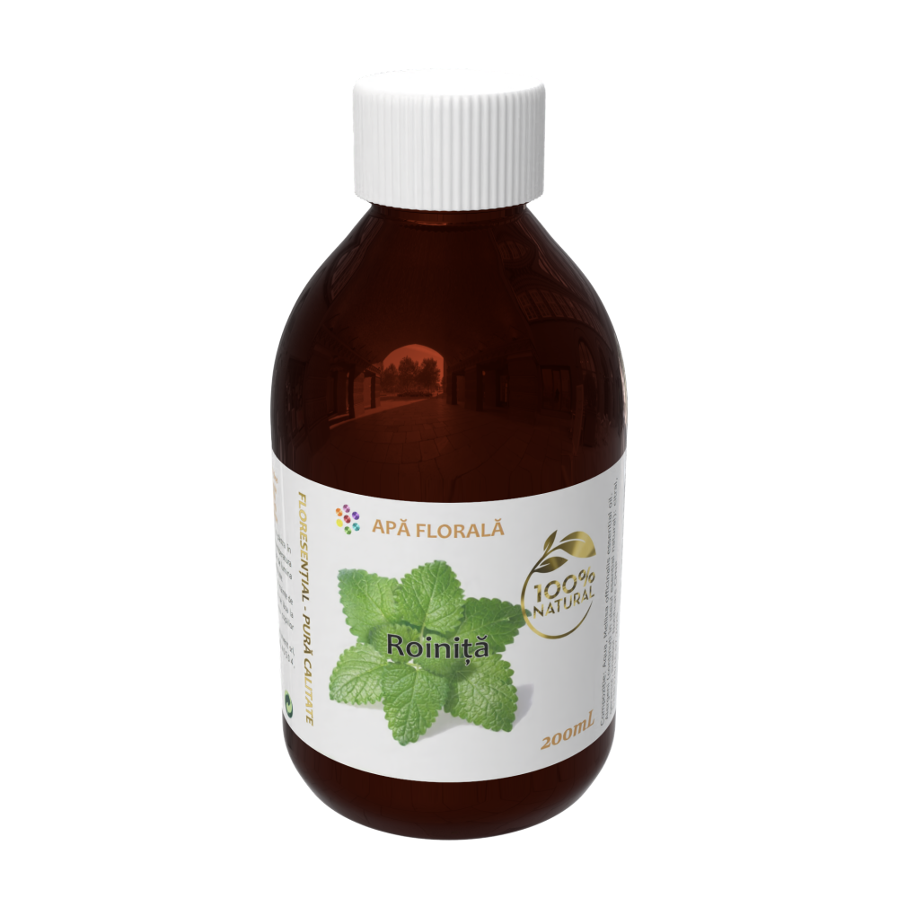 Apă florală de Roiniță (Melissa officinalis) - imagine 4