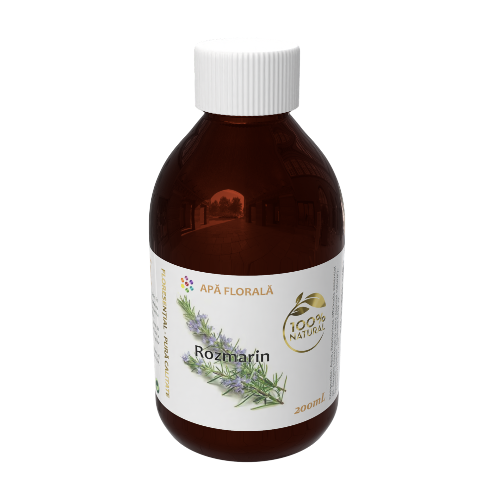 Apă florală de Rozmarin (Rosmarinus officinalis) - imagine 2