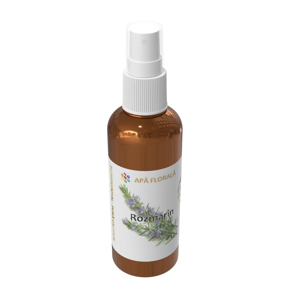 Apă florală de Rozmarin (Rosmarinus officinalis)