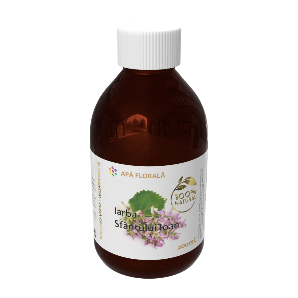 Apă florală de Iarba Sfântului Ion (Salvia sclarea) - imagine 4