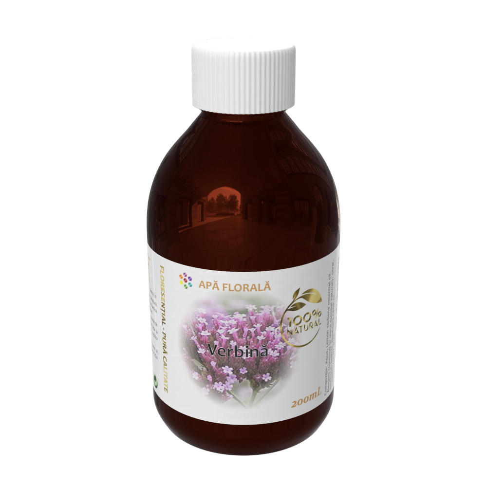 Apă florală de Verbină spaniolă (Aloysia citriodora) - imagine 2