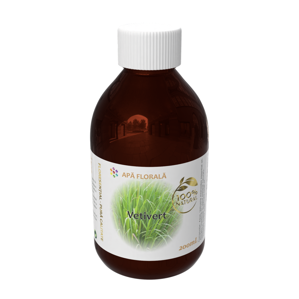 Apă florală de Vetivert (Chrysopogon zizanioides) - imagine 2