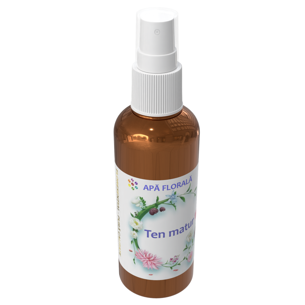Apă florală pentru ten matur, 100ml