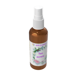 Apă florală pentru ten acneic, 100ml