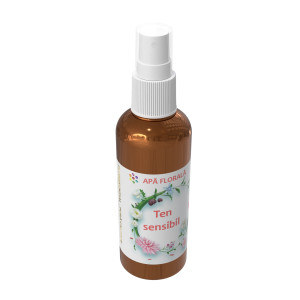 Apă florală pentru ten sensibil, 100ml