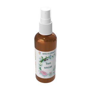Apă florală pentru ten uscat, 100ml