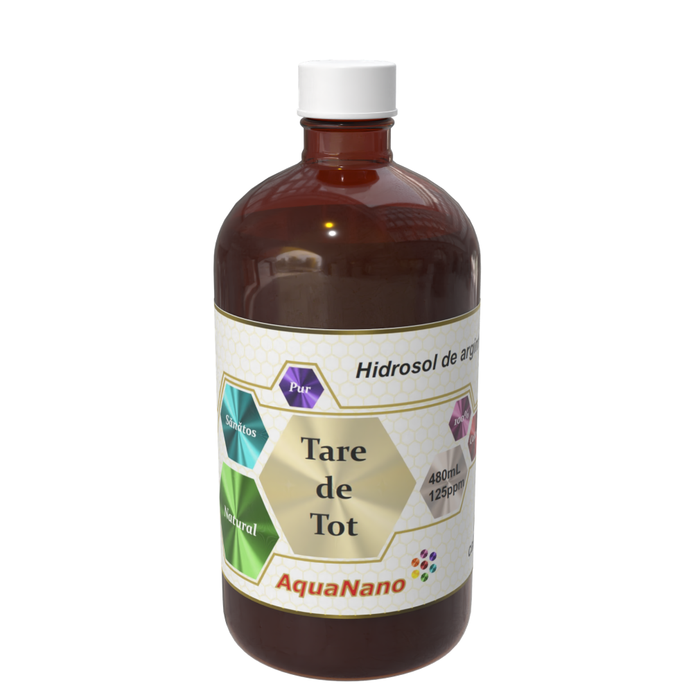Hidrosol de argint TareDeTot, 125ppm