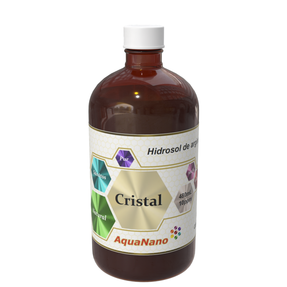 Hidrosol de argint Cristal, 10ppm