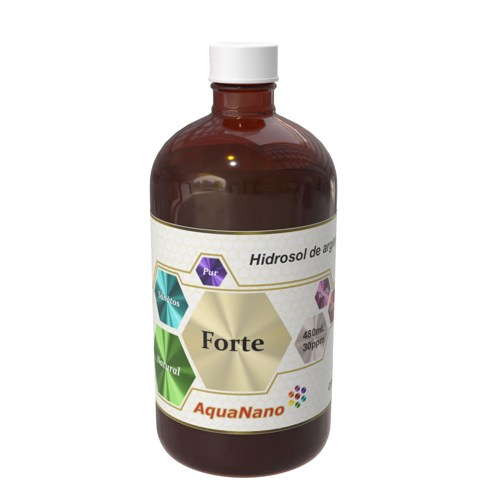 Hidrosol de argint, Forte, 30ppm