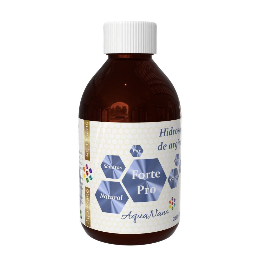 Hidrosol de argint Forte Pro, 55ppm - imagine 2