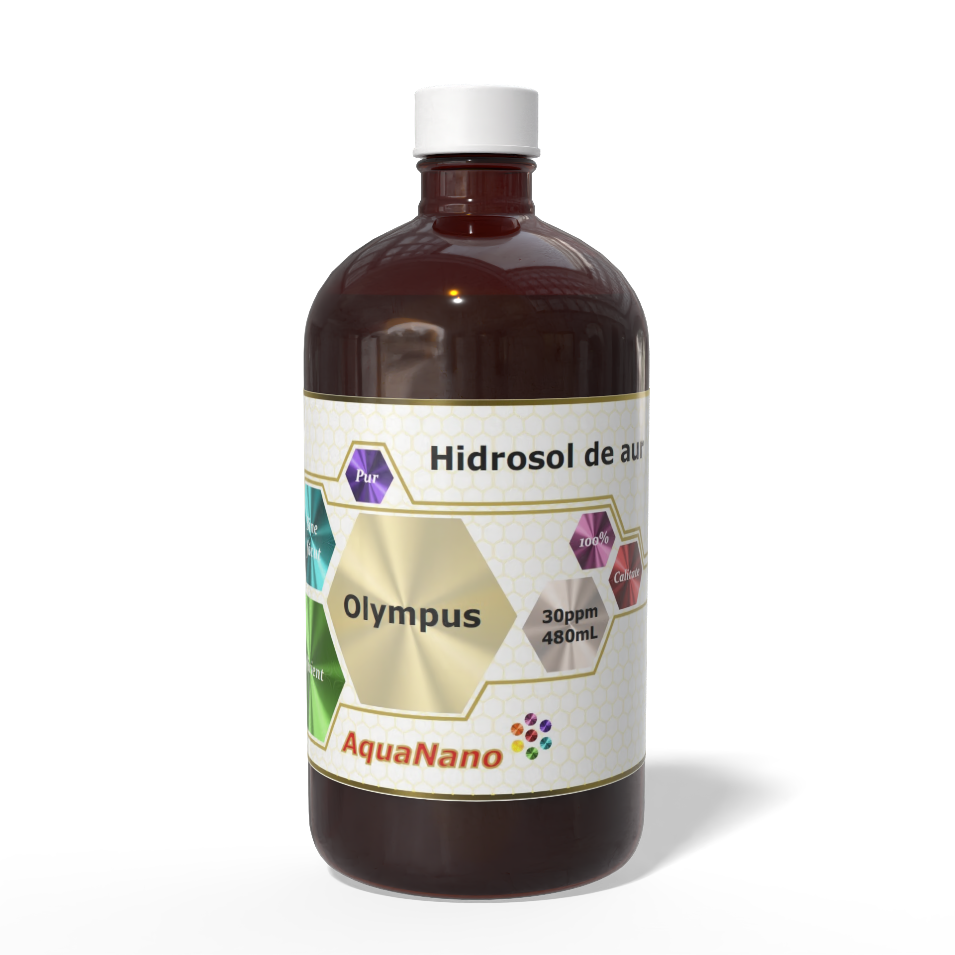 Hidrosol de aur, Olympus, 30ppm