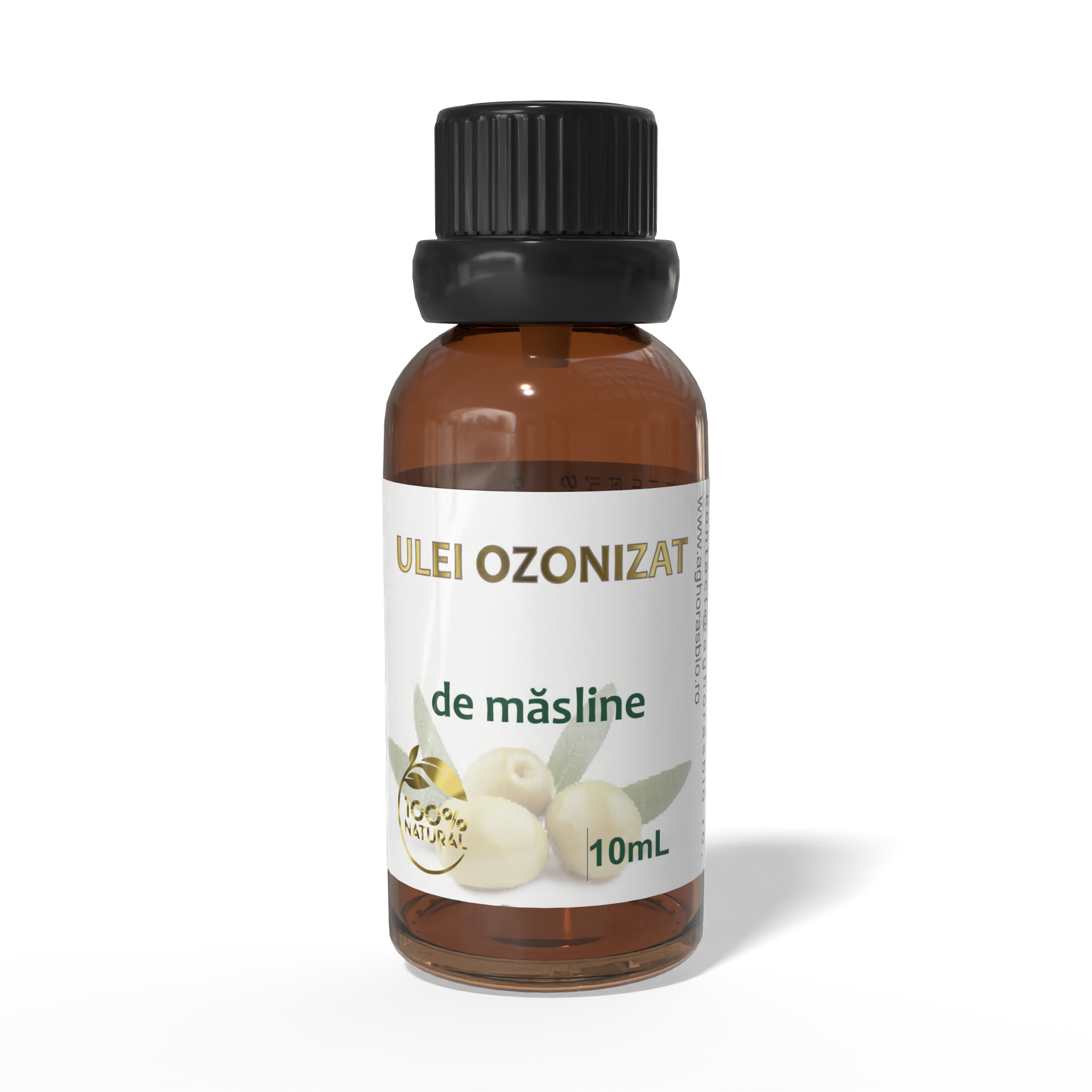 Ulei ozonizat de măsline, OzonIQ, 10/100mL - imagine 4