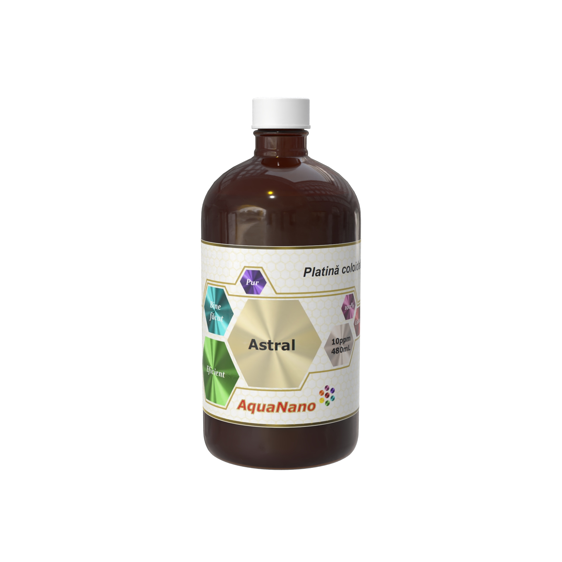 Platină coloidală, Astral, 10ppm