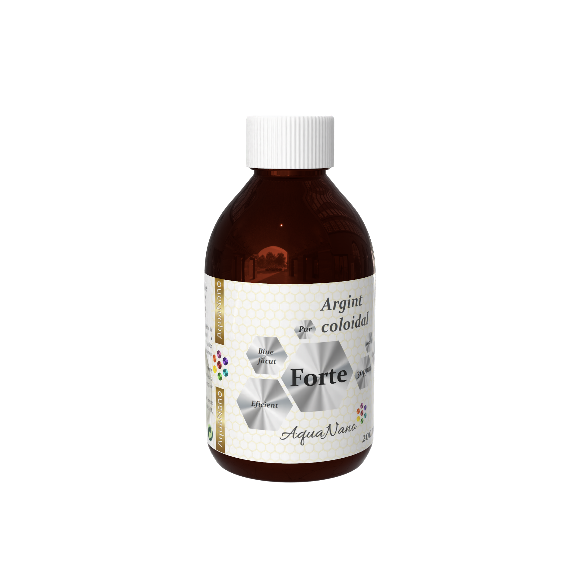 Argint coloidal Forte, 30ppm - imagine 3