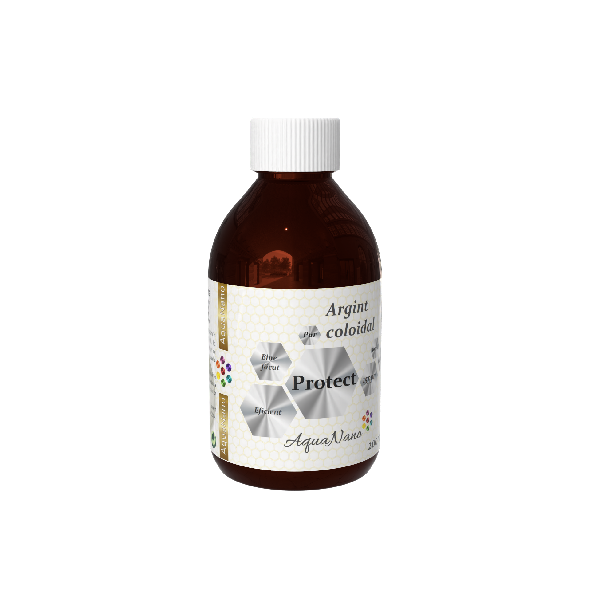 Argint coloidal Protect, 15ppm - imagine 3