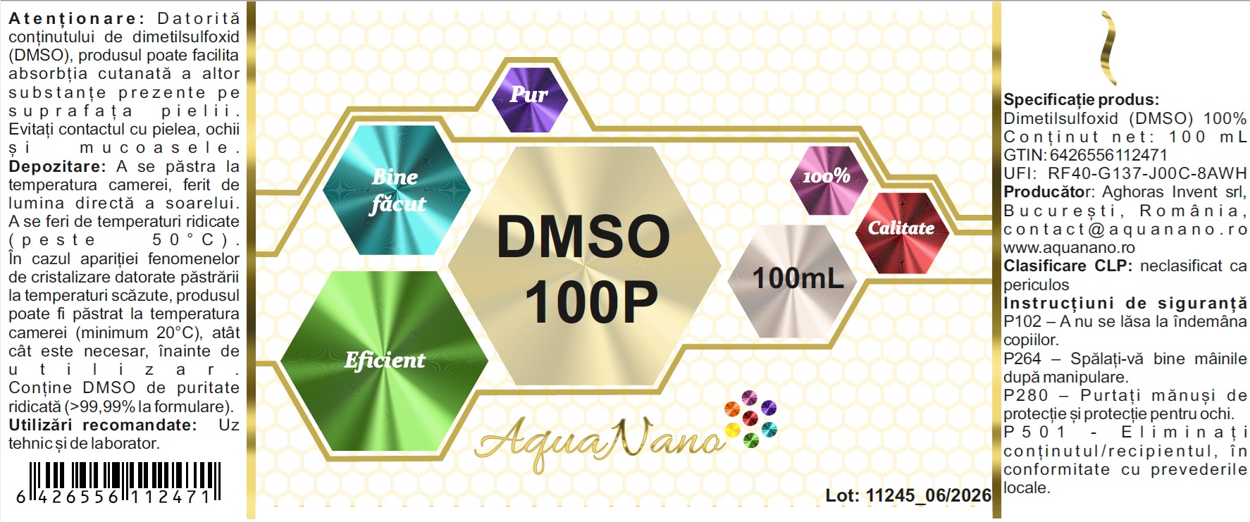 DMSO, pur - imagine 2