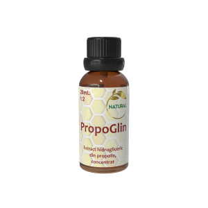 Extract concentrat din propolis, în glicerină,1:2, 20ml