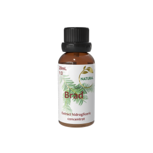 Extract concentrat din rășină de brad, în glicerină,1:3, 20ml