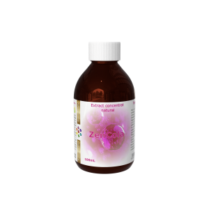 ZenCola, extract concentrat pentru băutură de tip Cola, cu extract din ceai negru, 100% natural, 20/100mL, neîndulcit