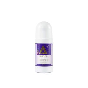 DeoFlor, deodorant roll-on cu argint și aloe, 75ml