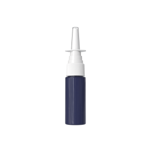 Flacon albastru cu pulverizator nazal, 30mL