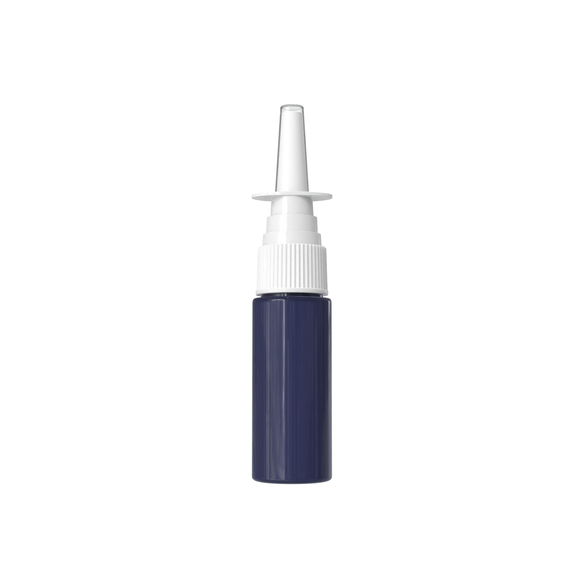 Flacon albastru cu picurător, 100mL