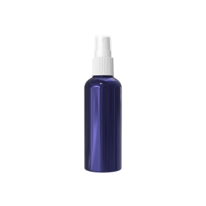 Flacon flacon albastru cu pulverizator spray, 100mL