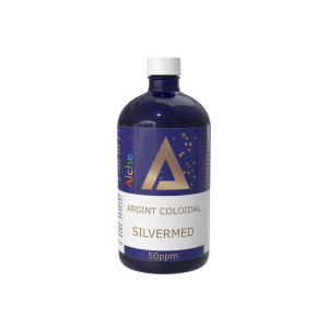 Argint coloidal SilverMed, Pure Alchemy, 50ppm, 480mL