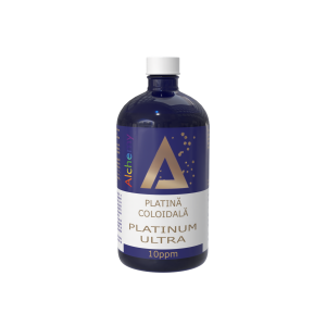 Platina coloidala Platinum Ultra, Pure Alchemy, 480mL, 10ppm