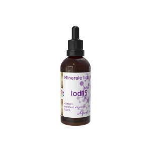 AquaNano - Iod15, iod lichid, 100mL