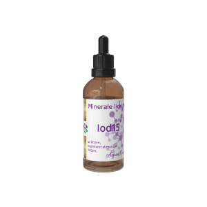 AquaNano - Iod15, iod lichid, 100mL