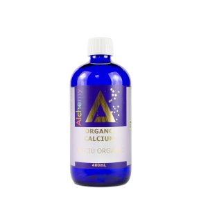 Organo Calcium, Pure Alchemy, calciu organic lichid, 480mL