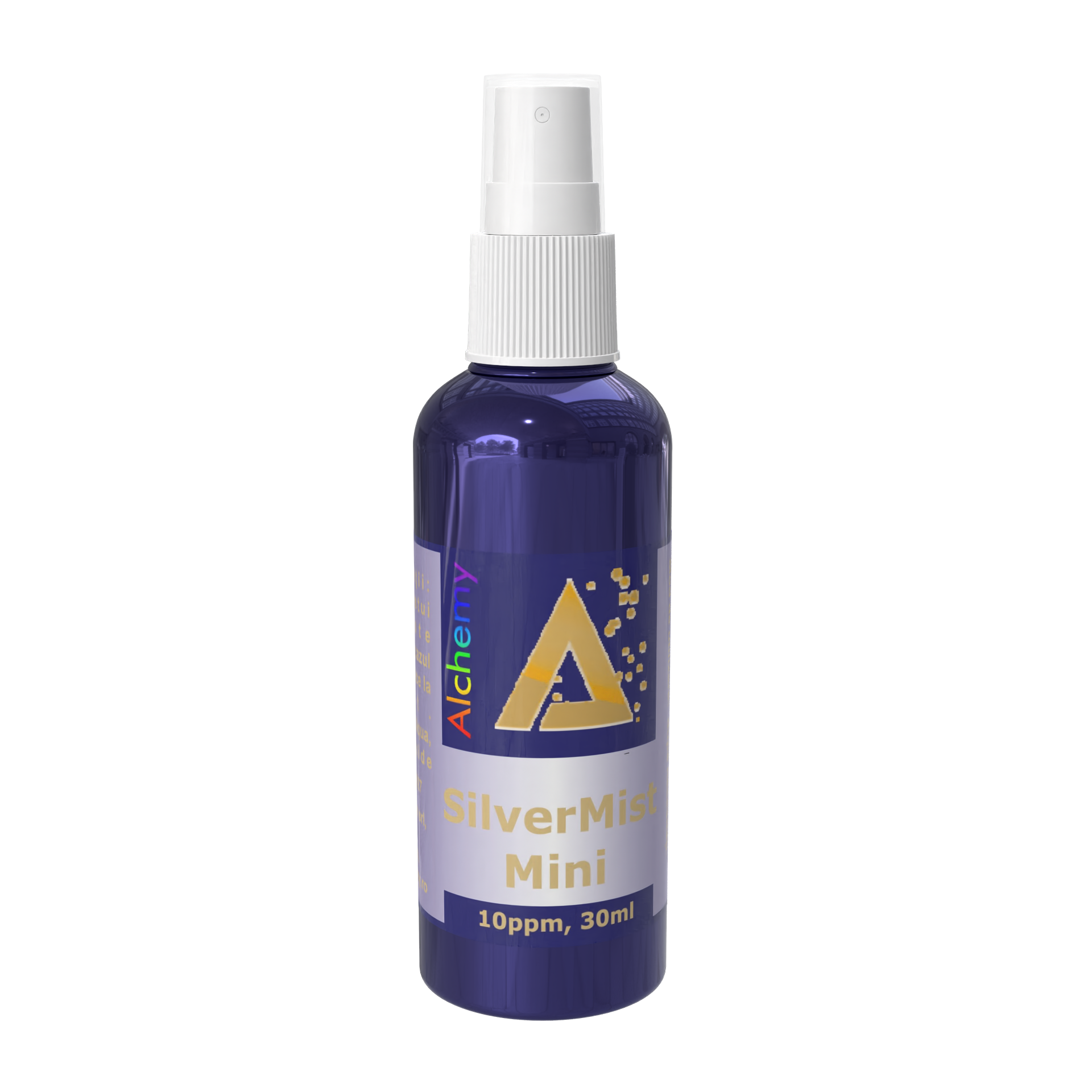 Silver Mist Mini, spray cu argint coloidal, 10ppm, 30ml