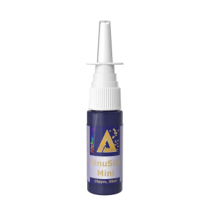 SinuSilv Mini, atomizor cu argint coloidal, 10ppm, 30mL