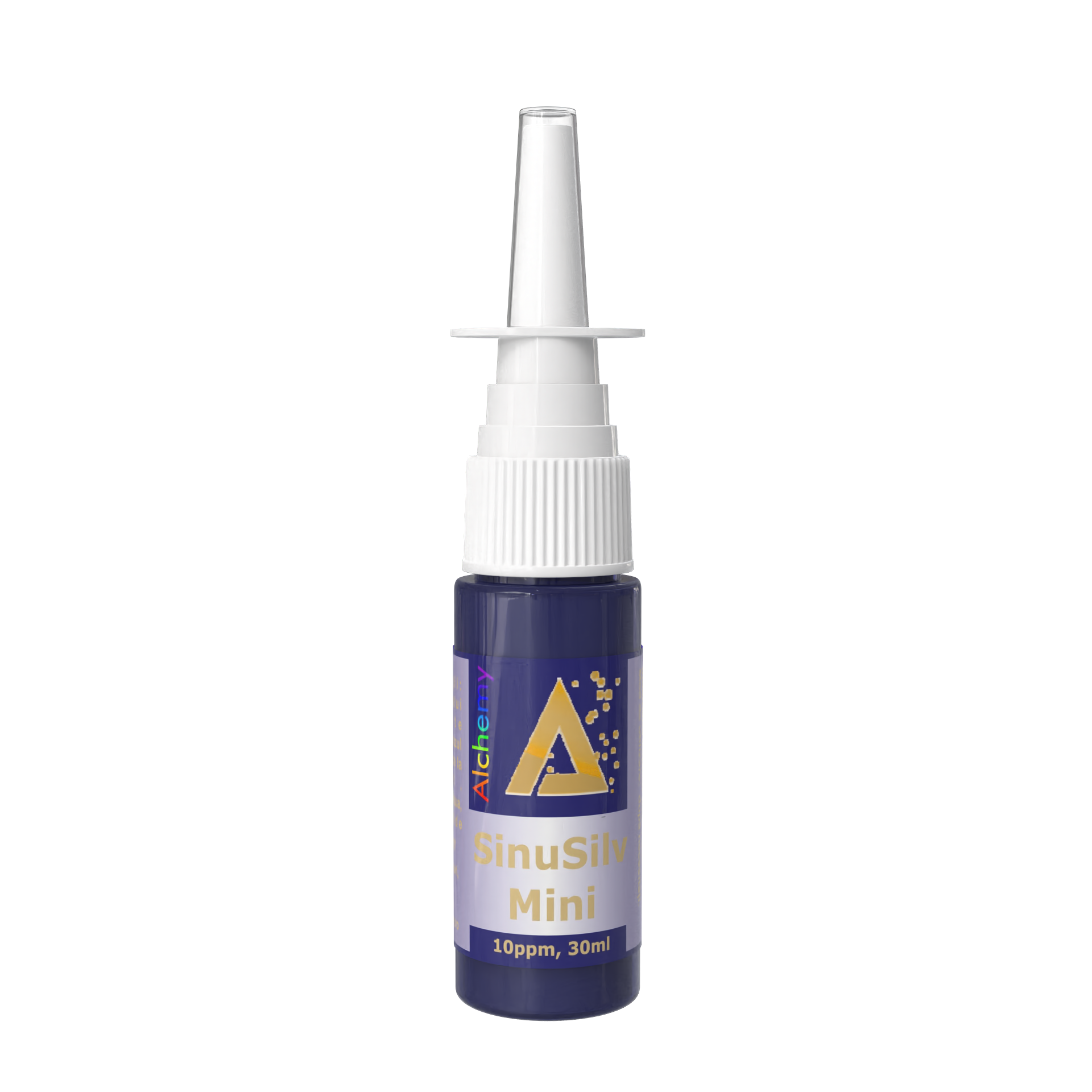 SinuSilv Mini, atomizor cu argint coloidal, 10ppm, 30mL