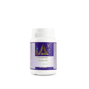 Vitamina C alcalină, 100% naturală, capsule vegetale